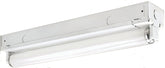 Canarm FT8181 Strip Light Fixture, 1-Lamp, White Fixture